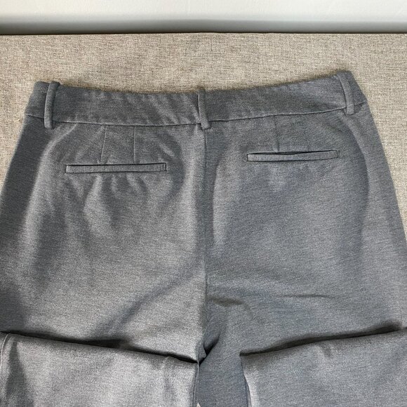 Talbots Soho Dress Pants Women's 12 Gray Business Office Rayon Blend - Picture 7 of 14